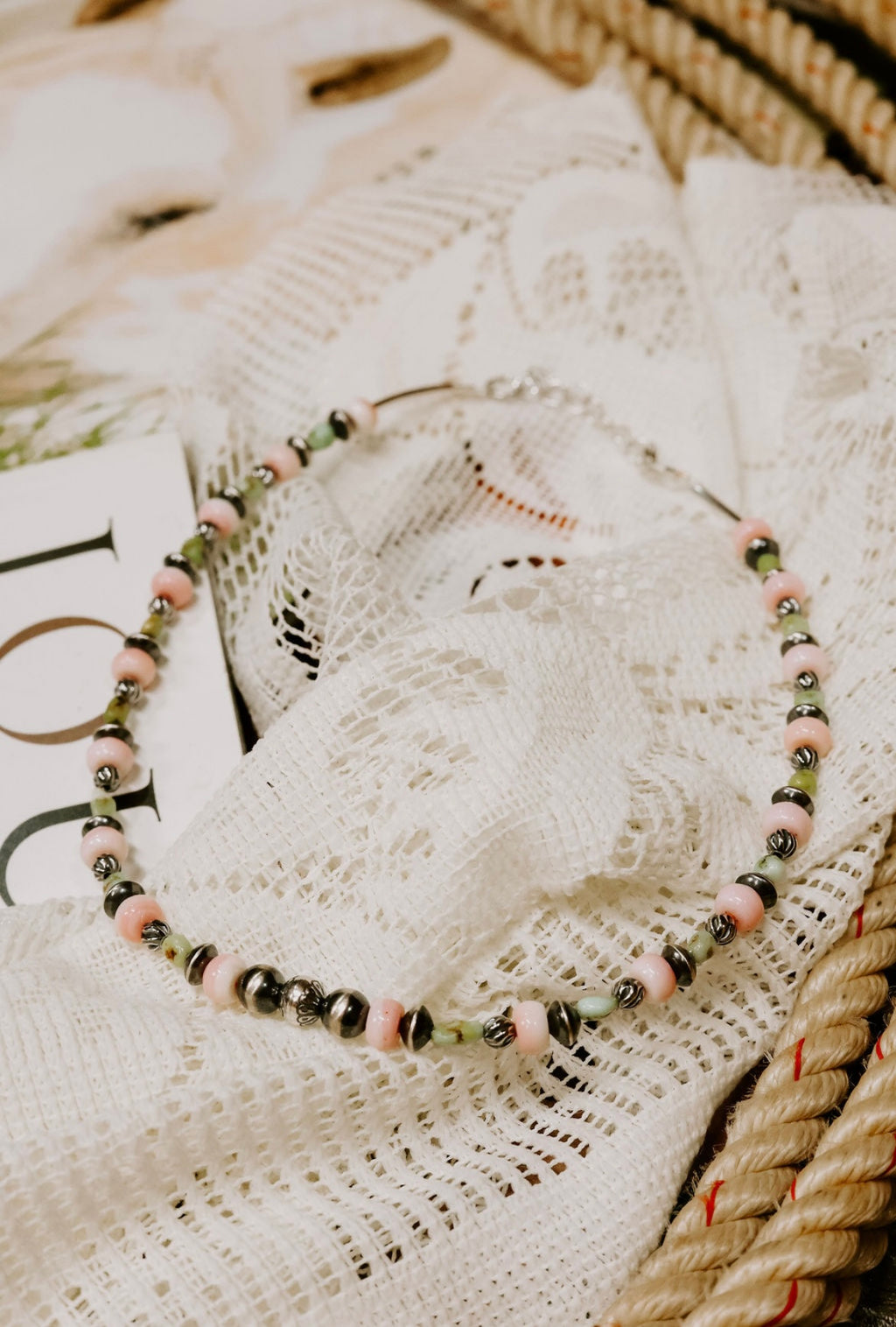 Starburst Candy necklace