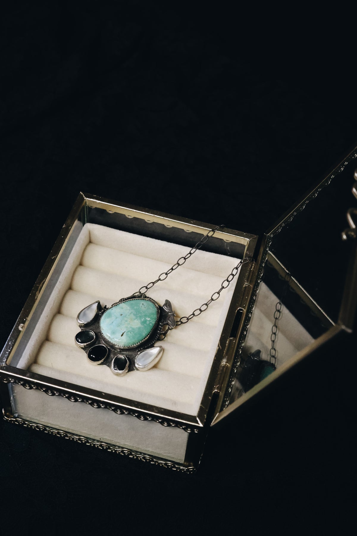 Moth Woman necklace 🖤