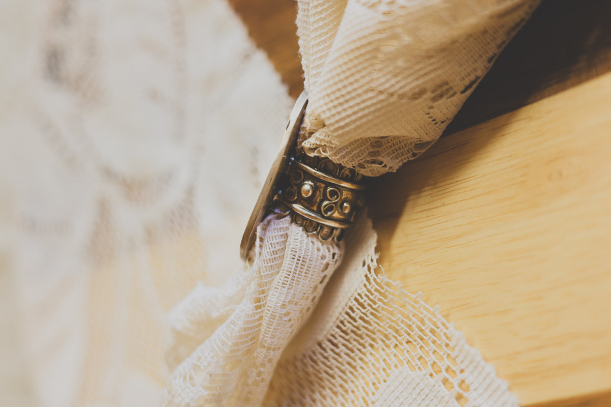 Treasure chest lock ring ⚜️