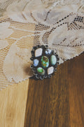 Statement cluster ring 🥀