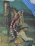 Golden sunrise necklace