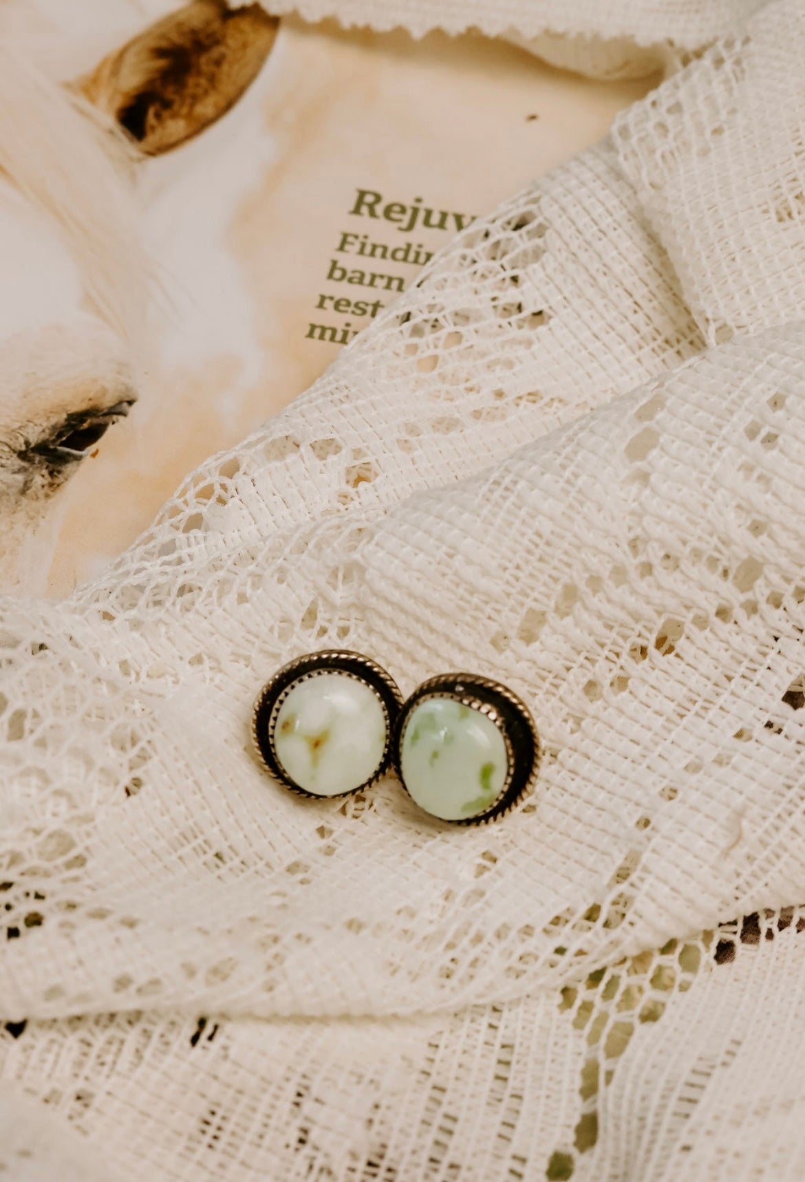 Palomino variscite stud’s part 2