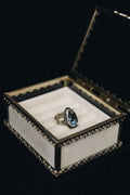 Blue moon ring