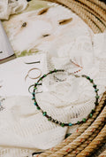 Purple paradise necklace