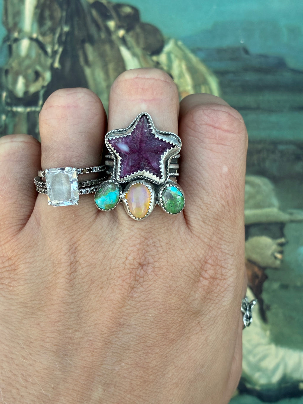 Star life Ring