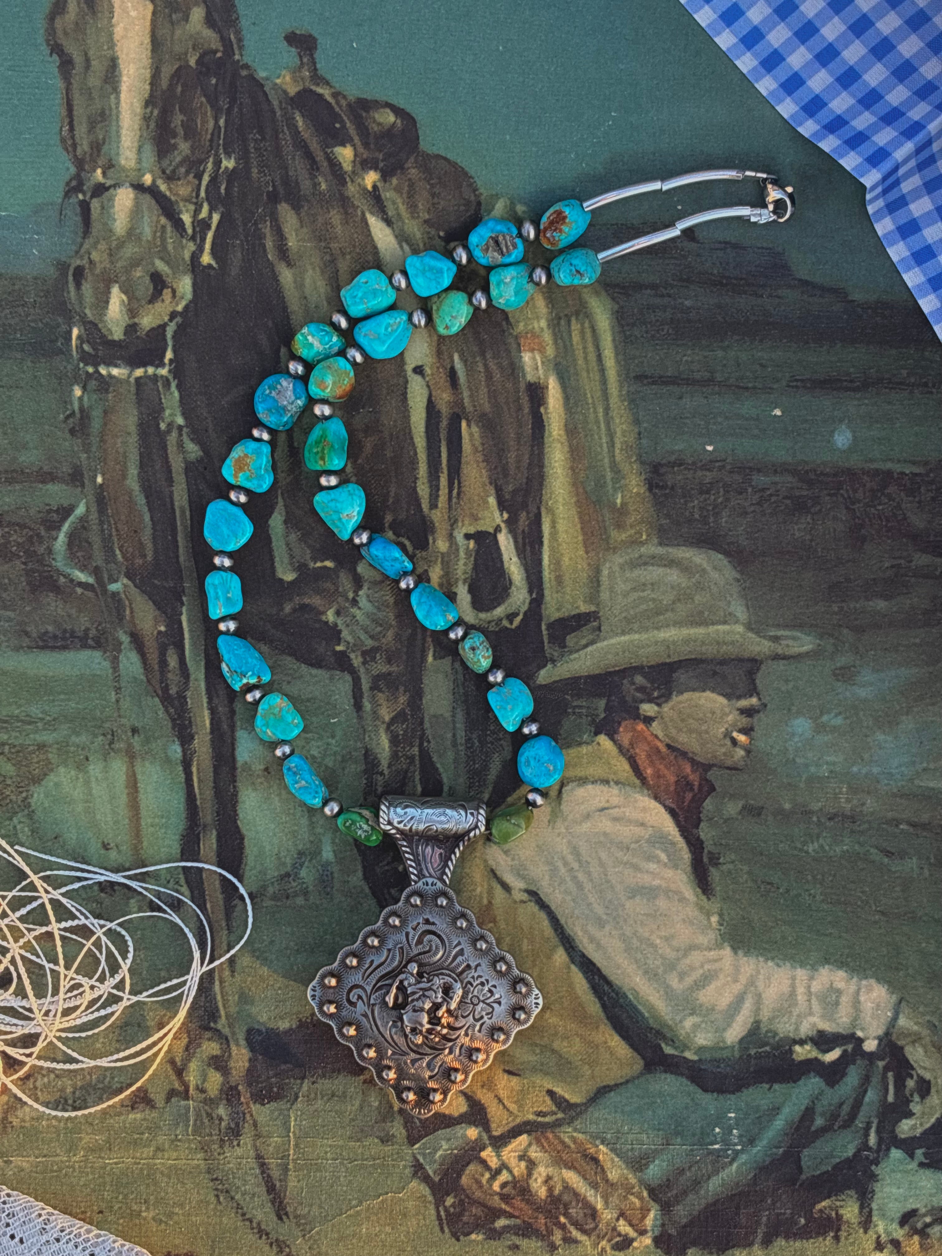 Wild ride necklace