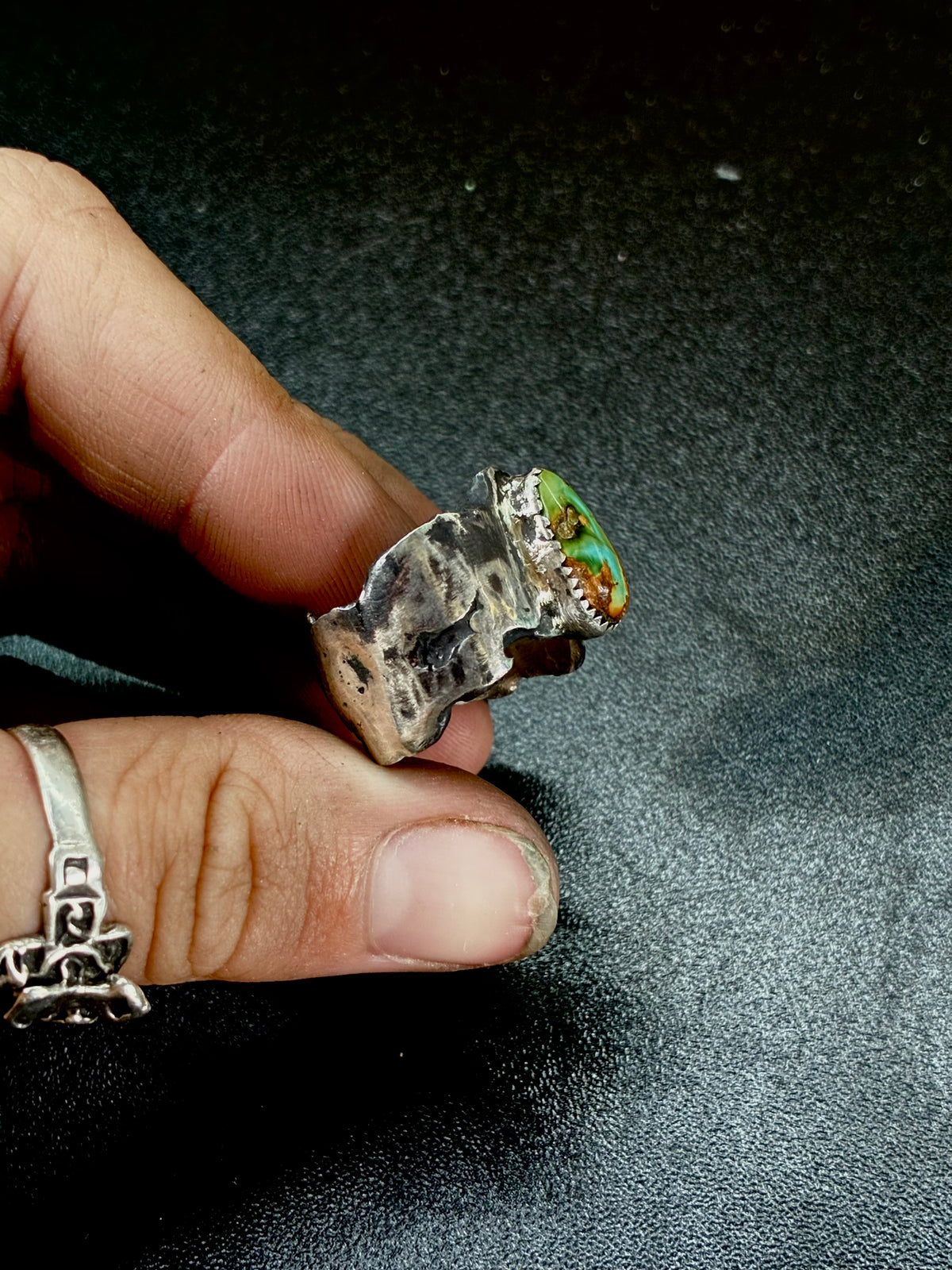 The bear trap ring