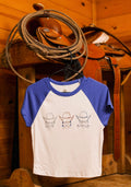 American Cowboy Baby Tee