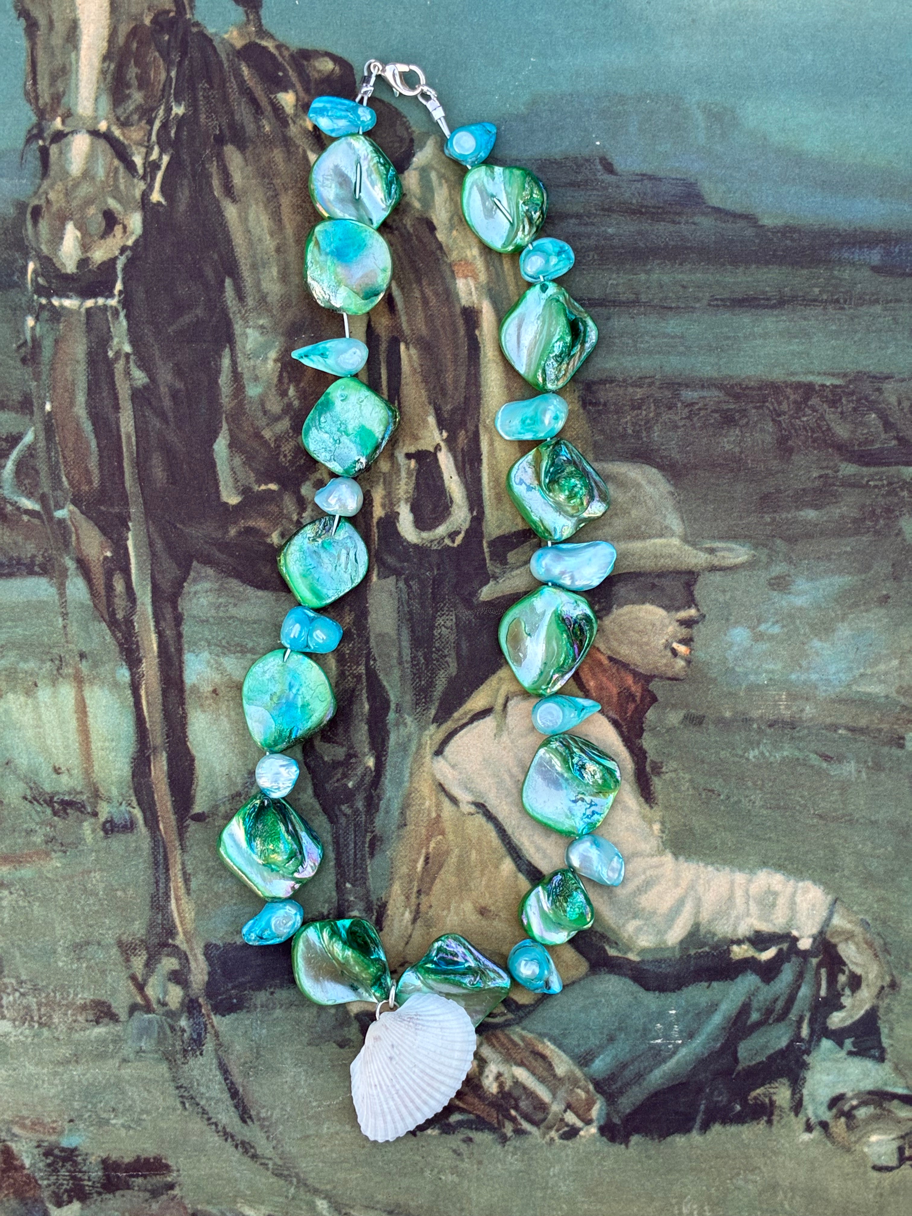 Siren necklace