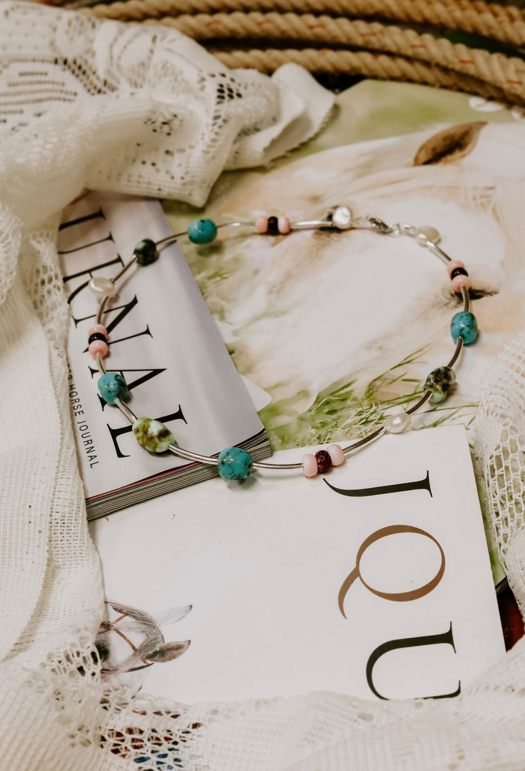 Just a little funk necklace