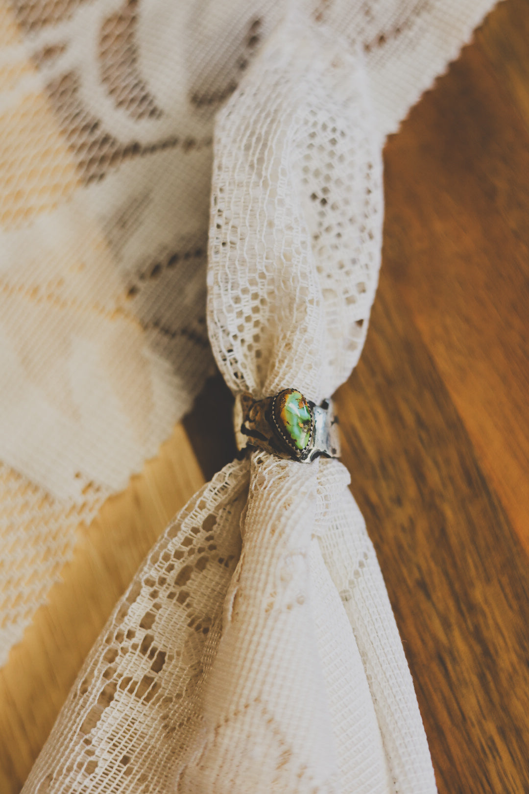 The bear trap ring