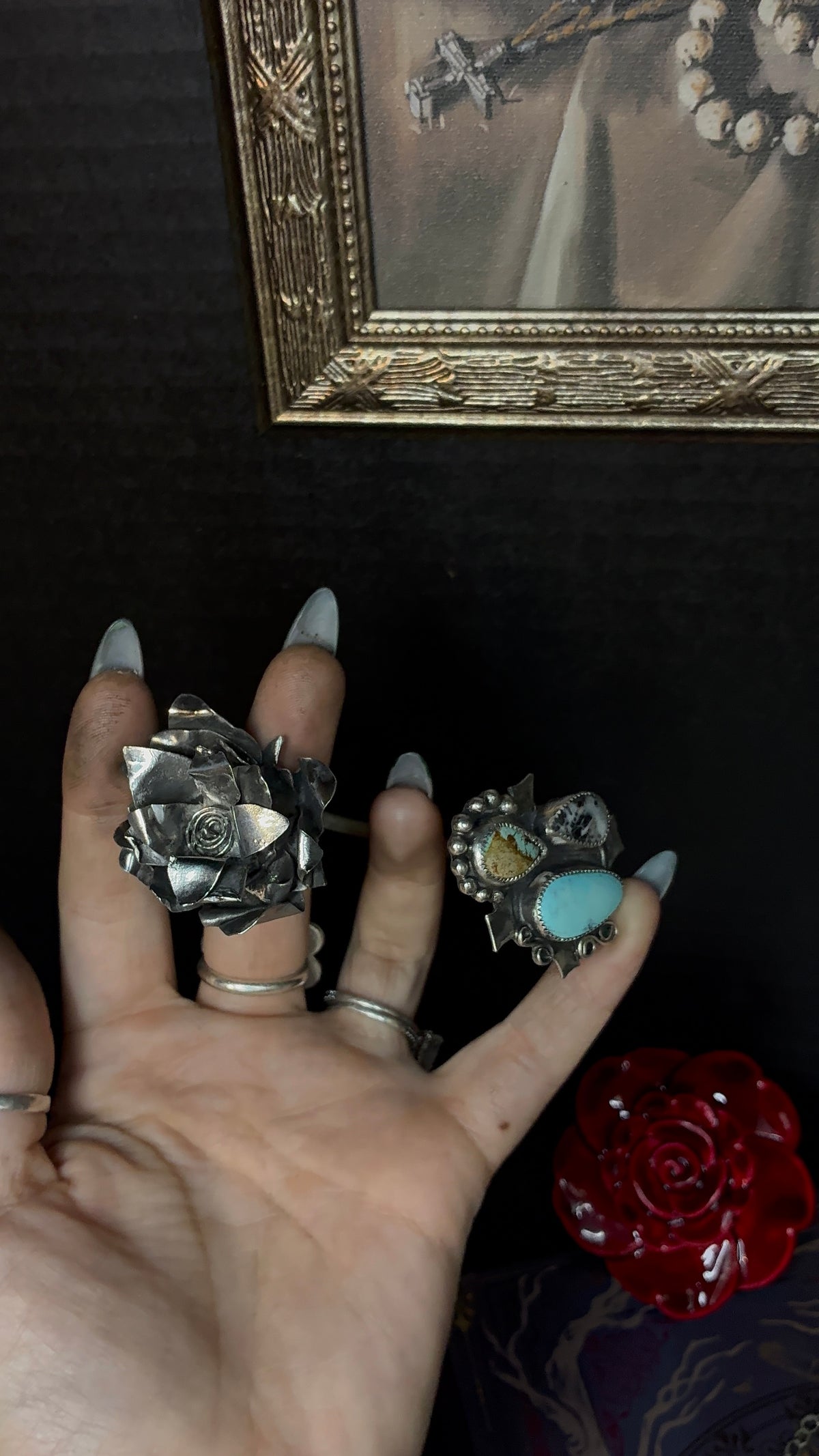 The Flower That Never Dies 2.0 🖤🥀