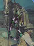 Prickly pear necklace