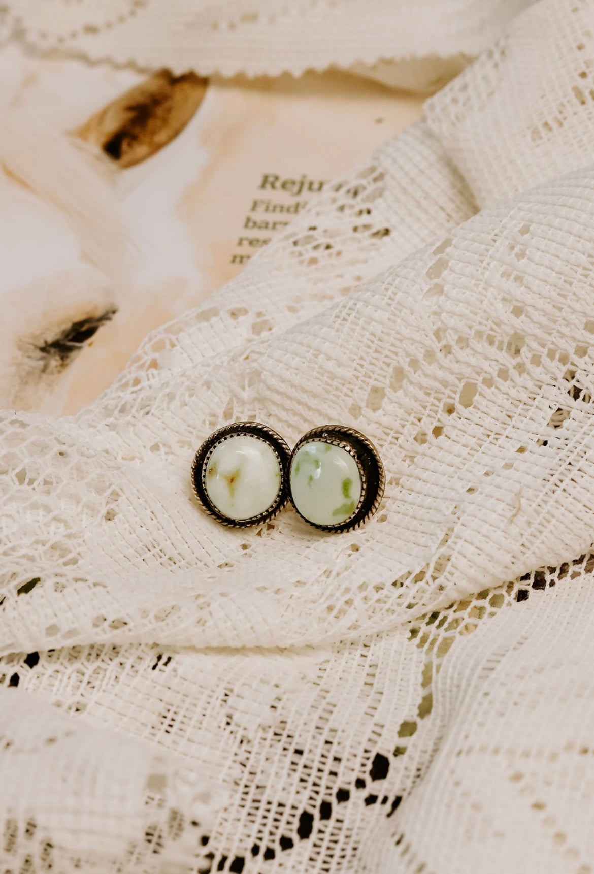 Palomino variscite stud’s part 2