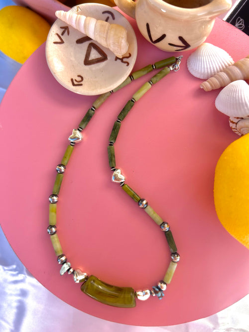 A touch of blue💚🩵