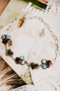 Queen of hearts necklace