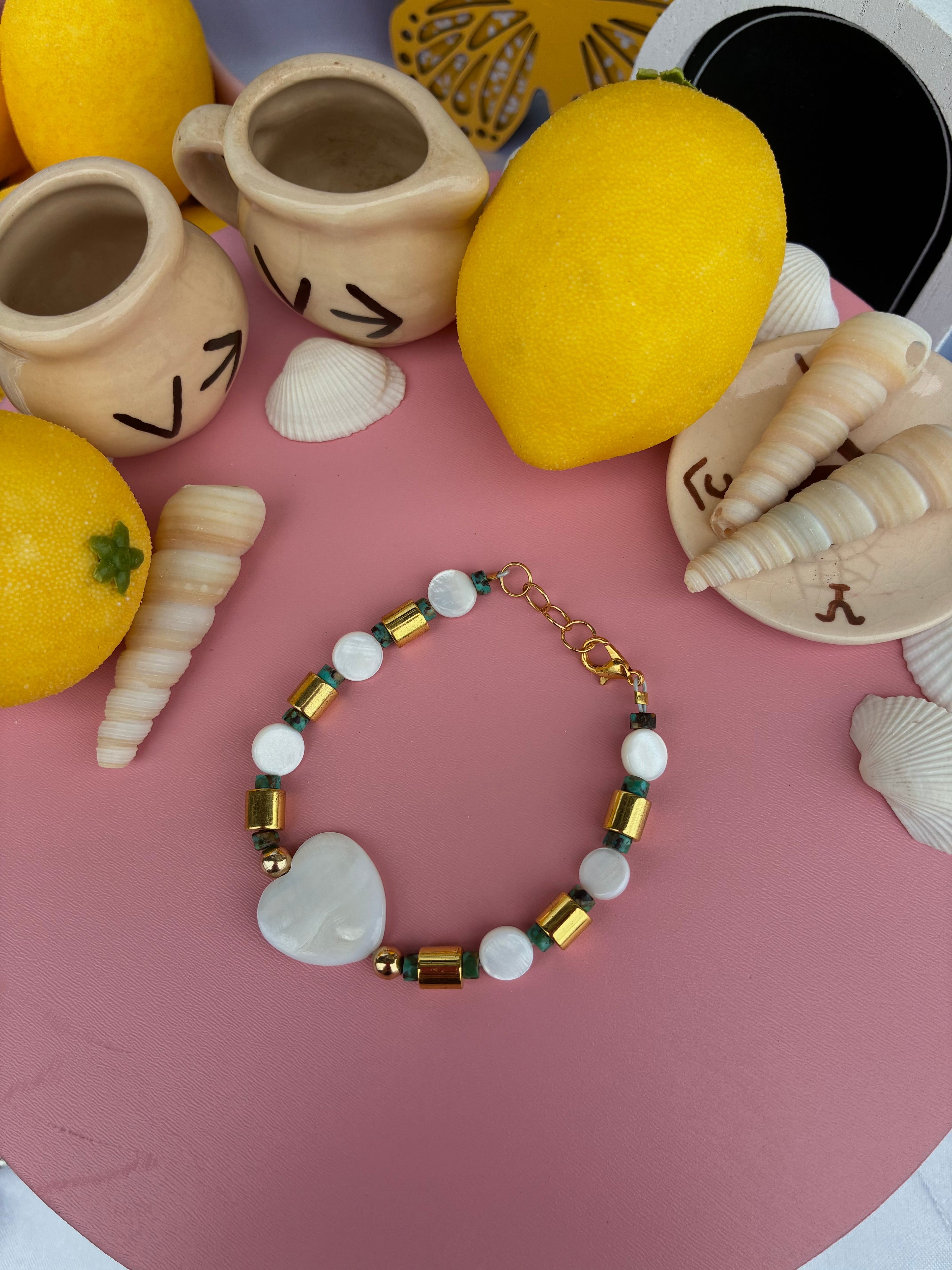 Gold & Turquoise🩵🏵️