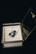 Hubby’s favorite necklace 🖤