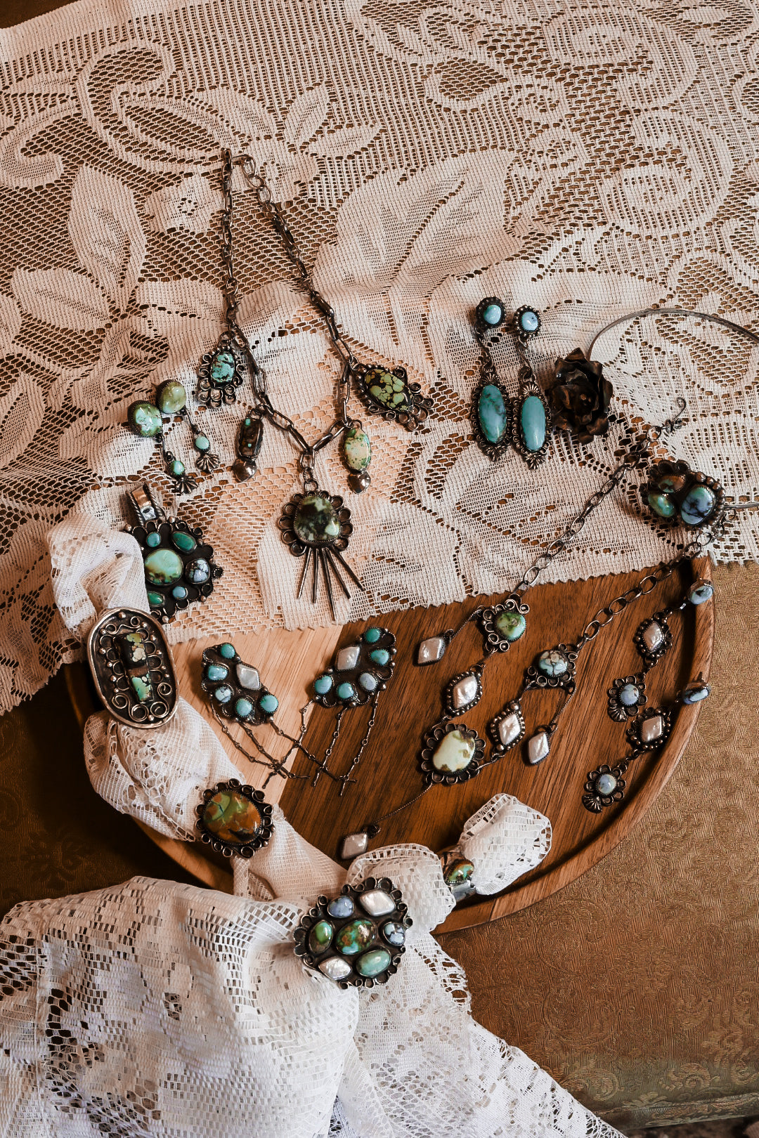 Turquoise stunners