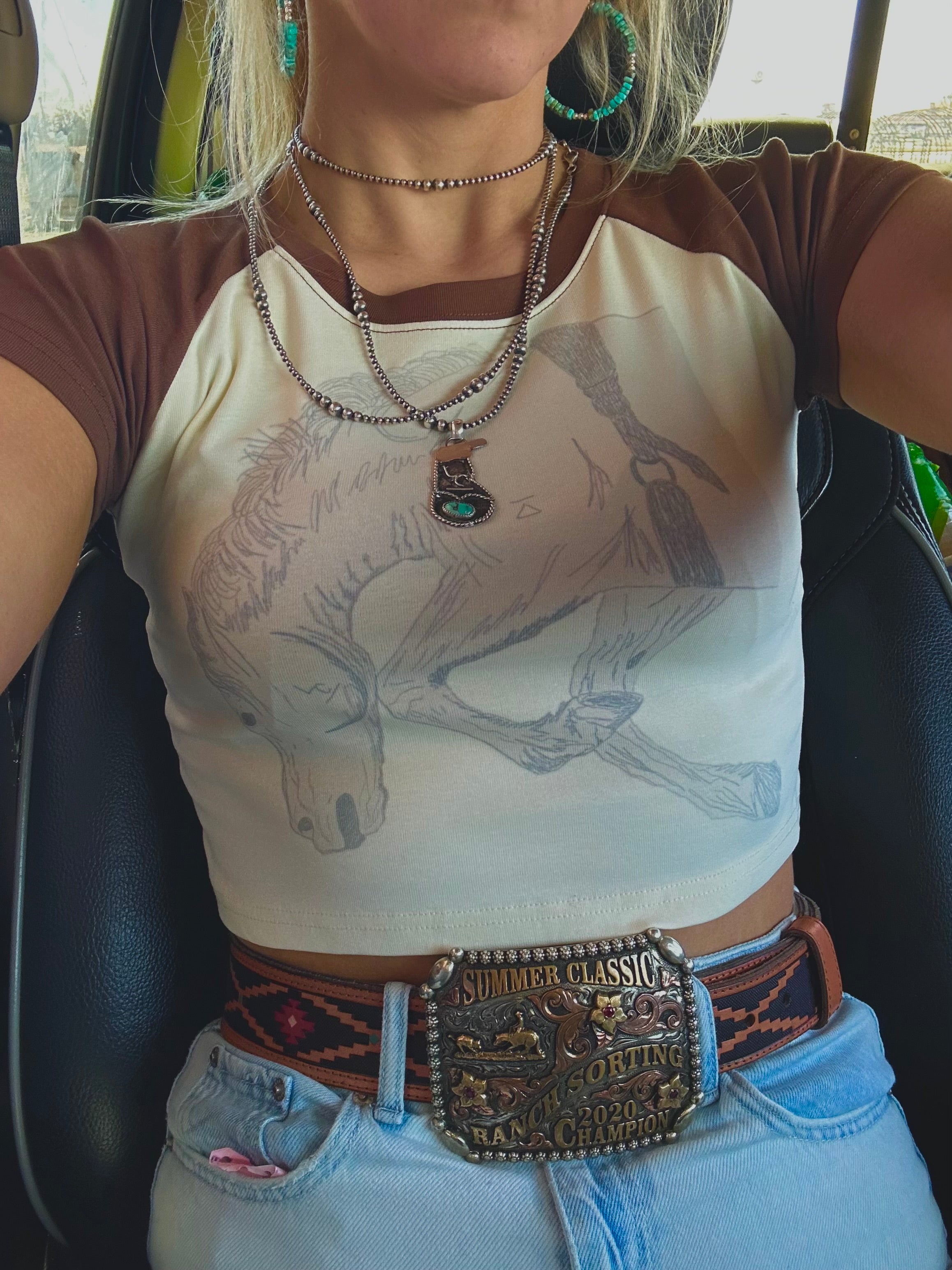 Grandma’s Bronc 🐴🩷