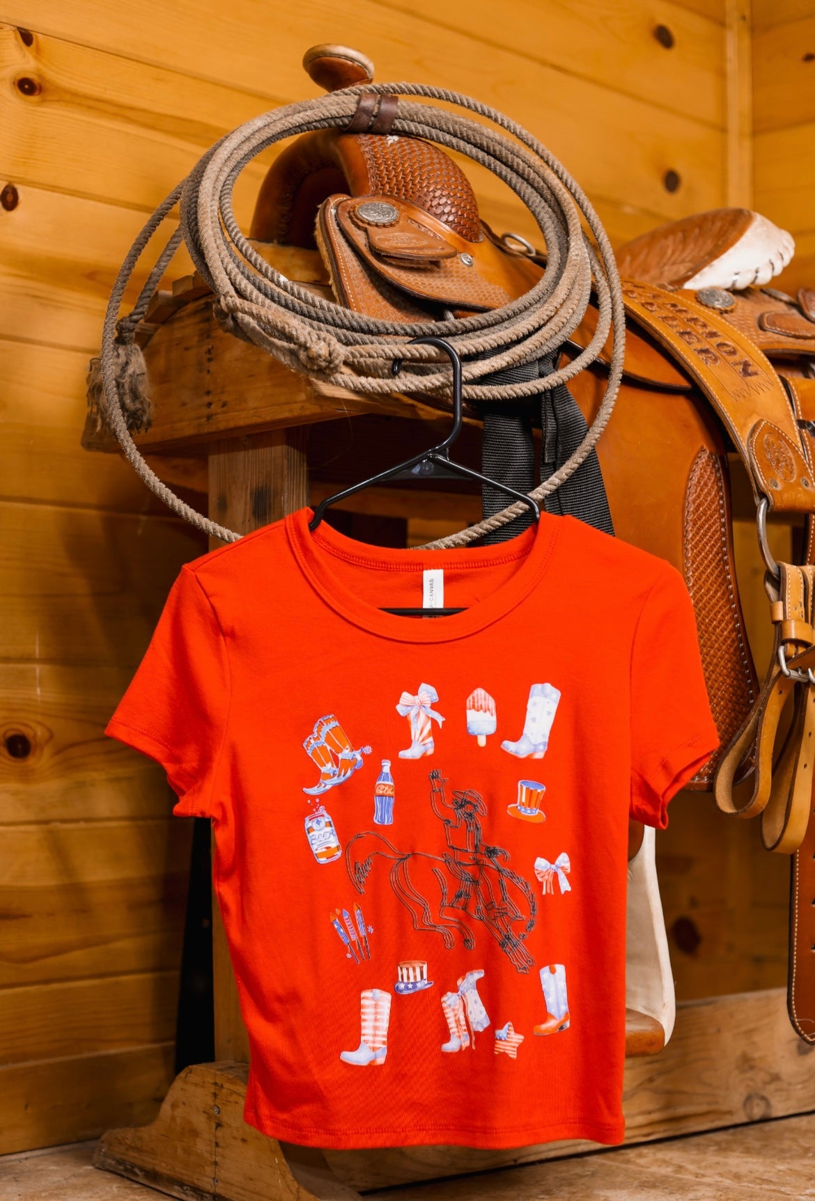 American Rodeo Baby Tee