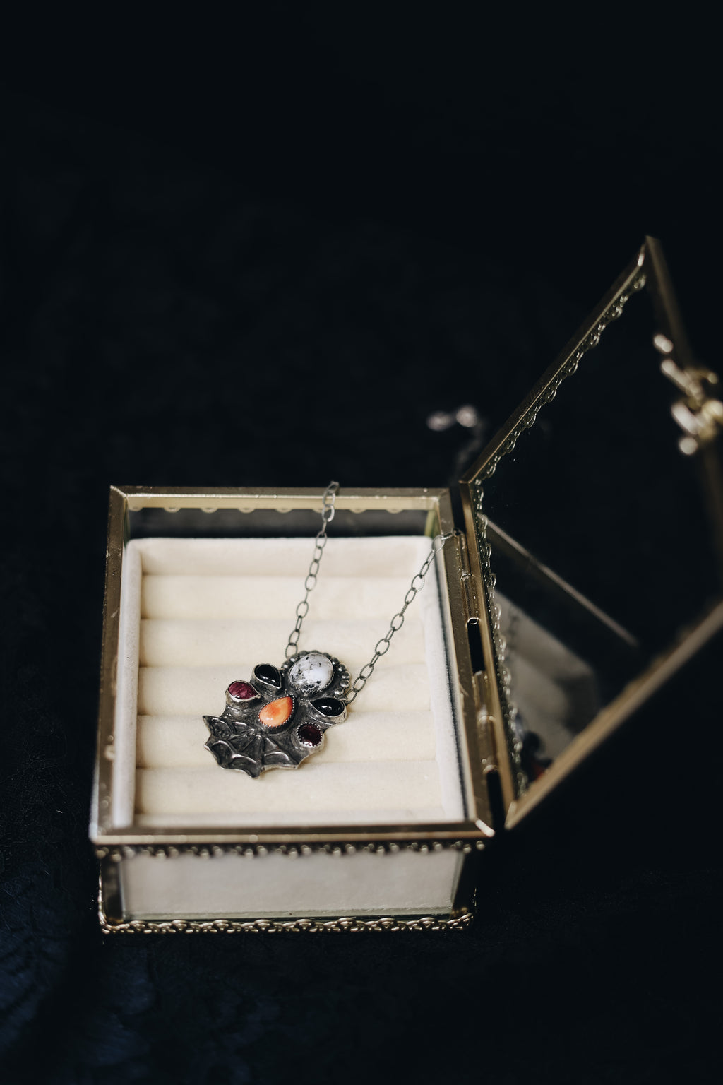 Web of dreams necklace