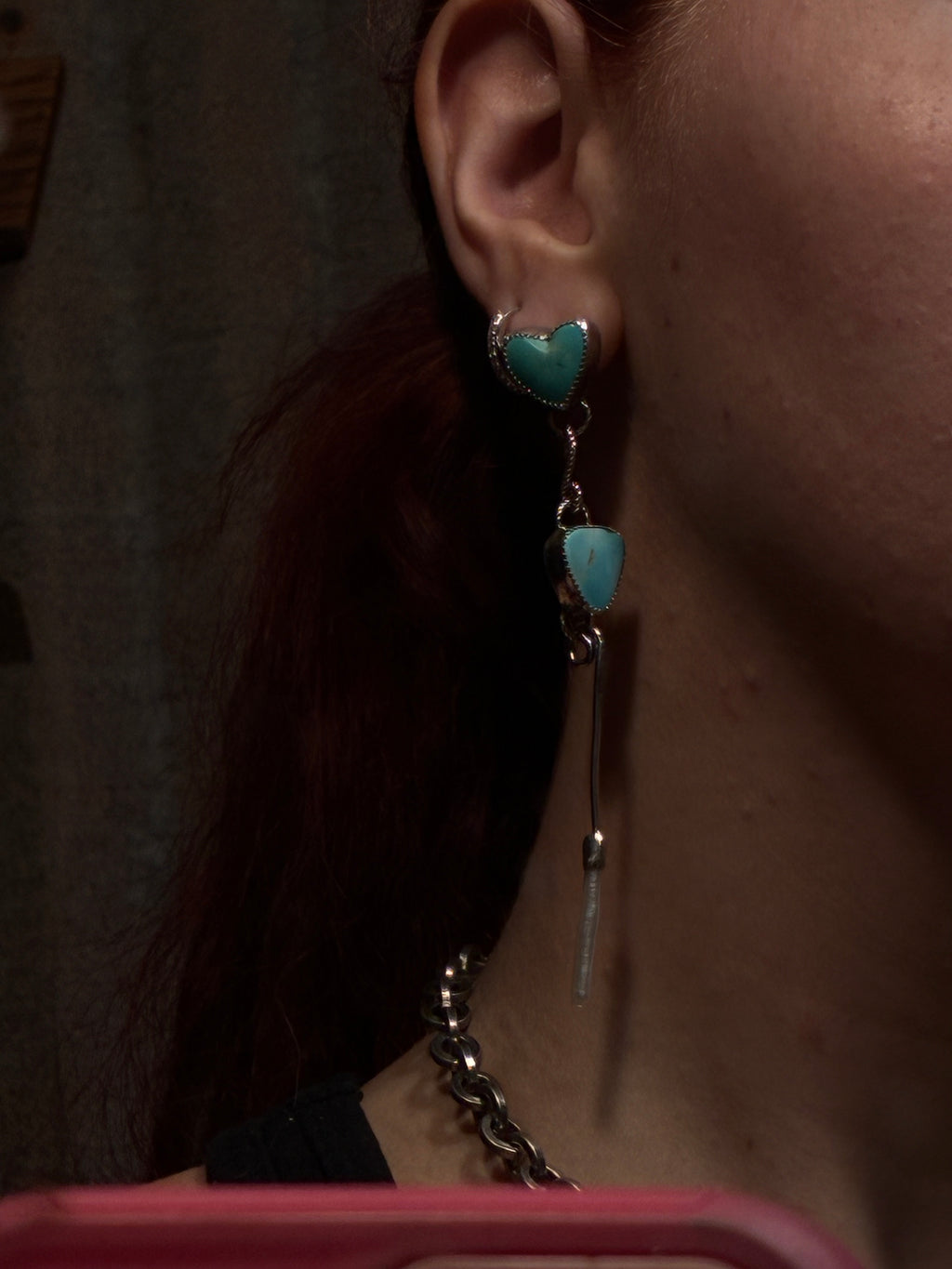 Stacey Rhodes Ear cuff & Dangle Set 🖤