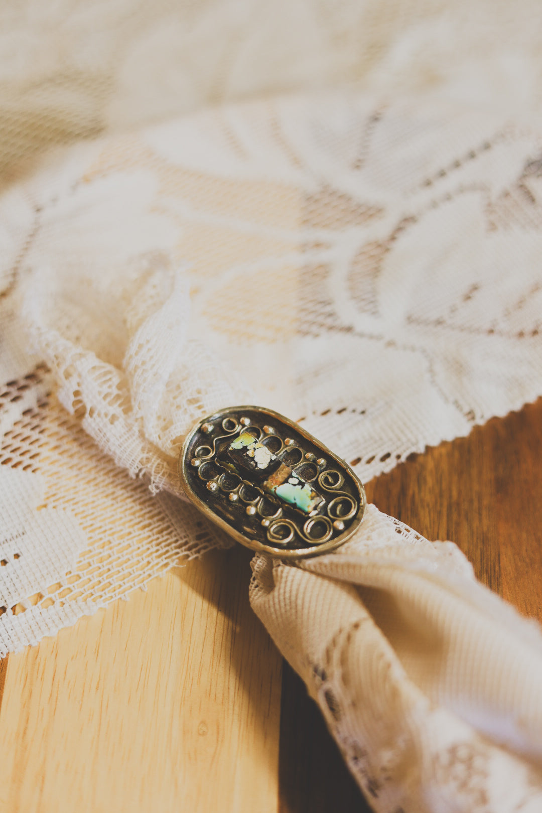 Treasure chest lock ring ⚜️