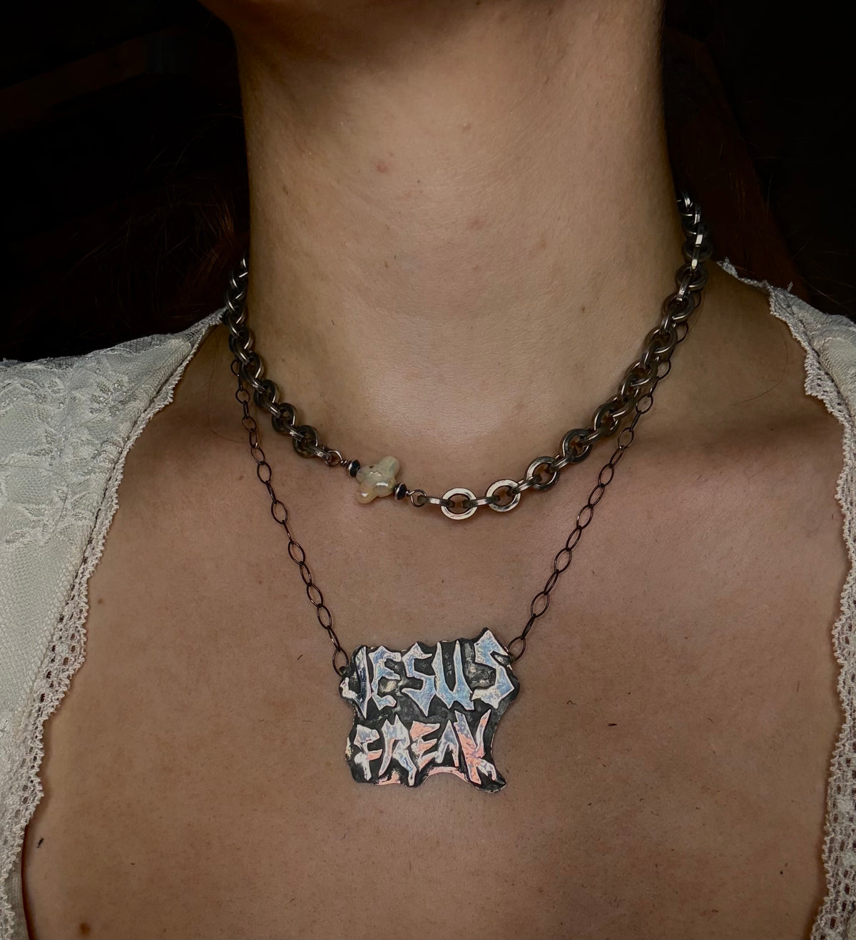 Jesus Freak Necklace 🖤