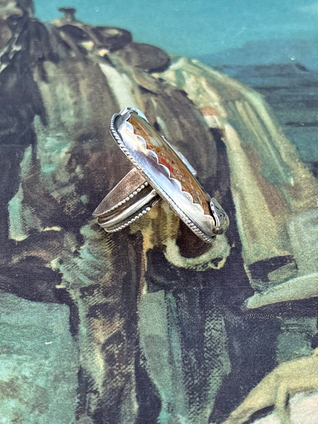 Sea of Galilee Ring