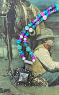 Mama Cowpoke silver concho