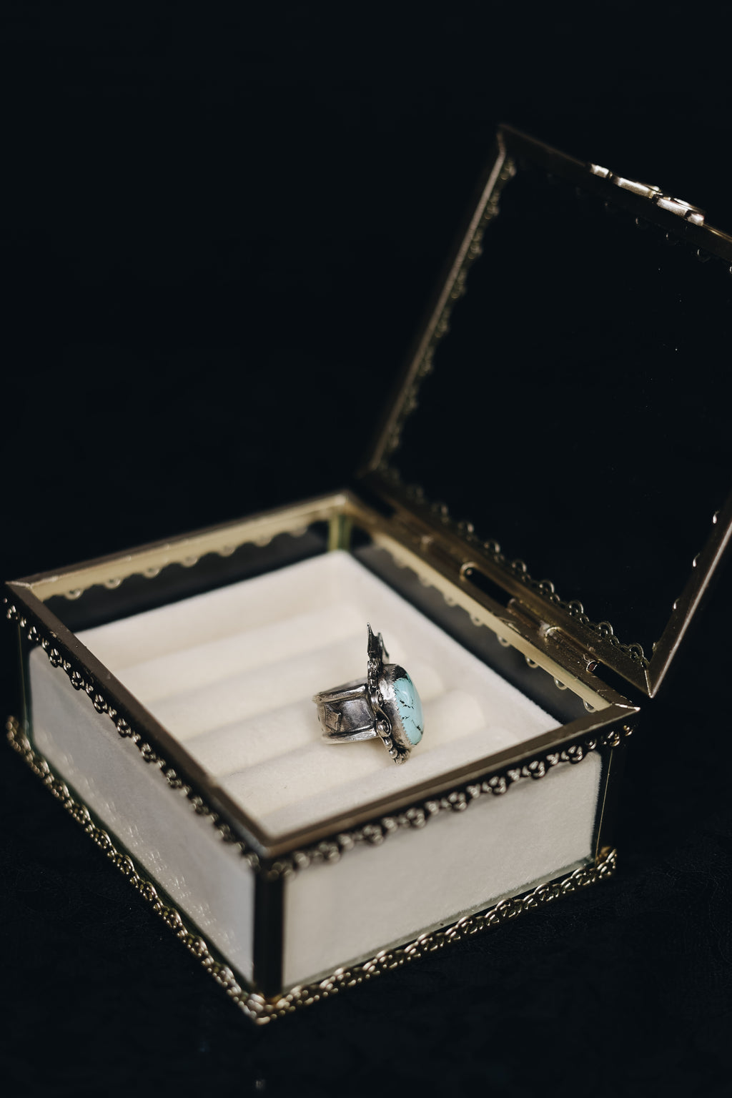 Starry night ring 🖤