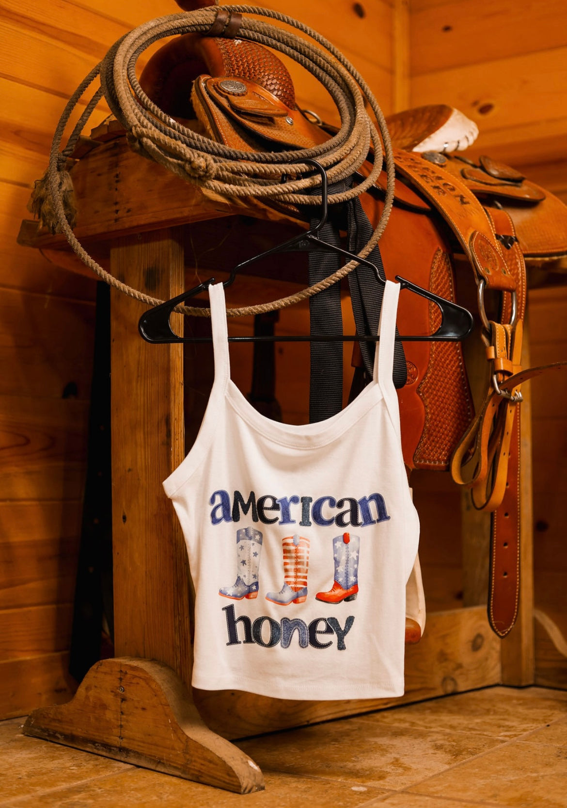 American honey Tank