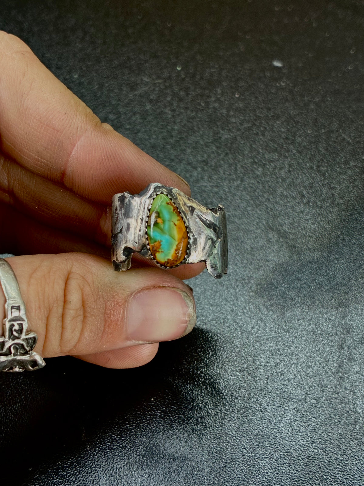 The bear trap ring