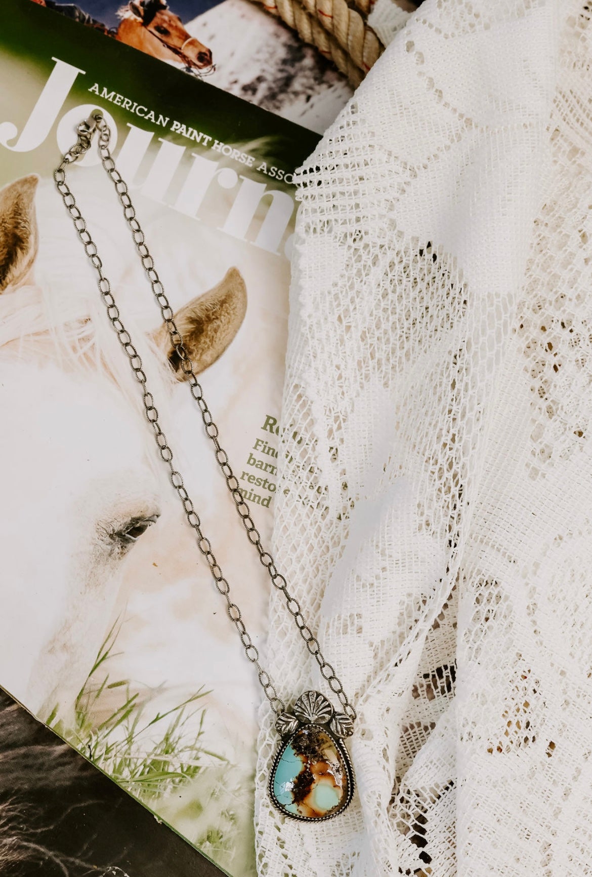 Royston Bar casting necklace
