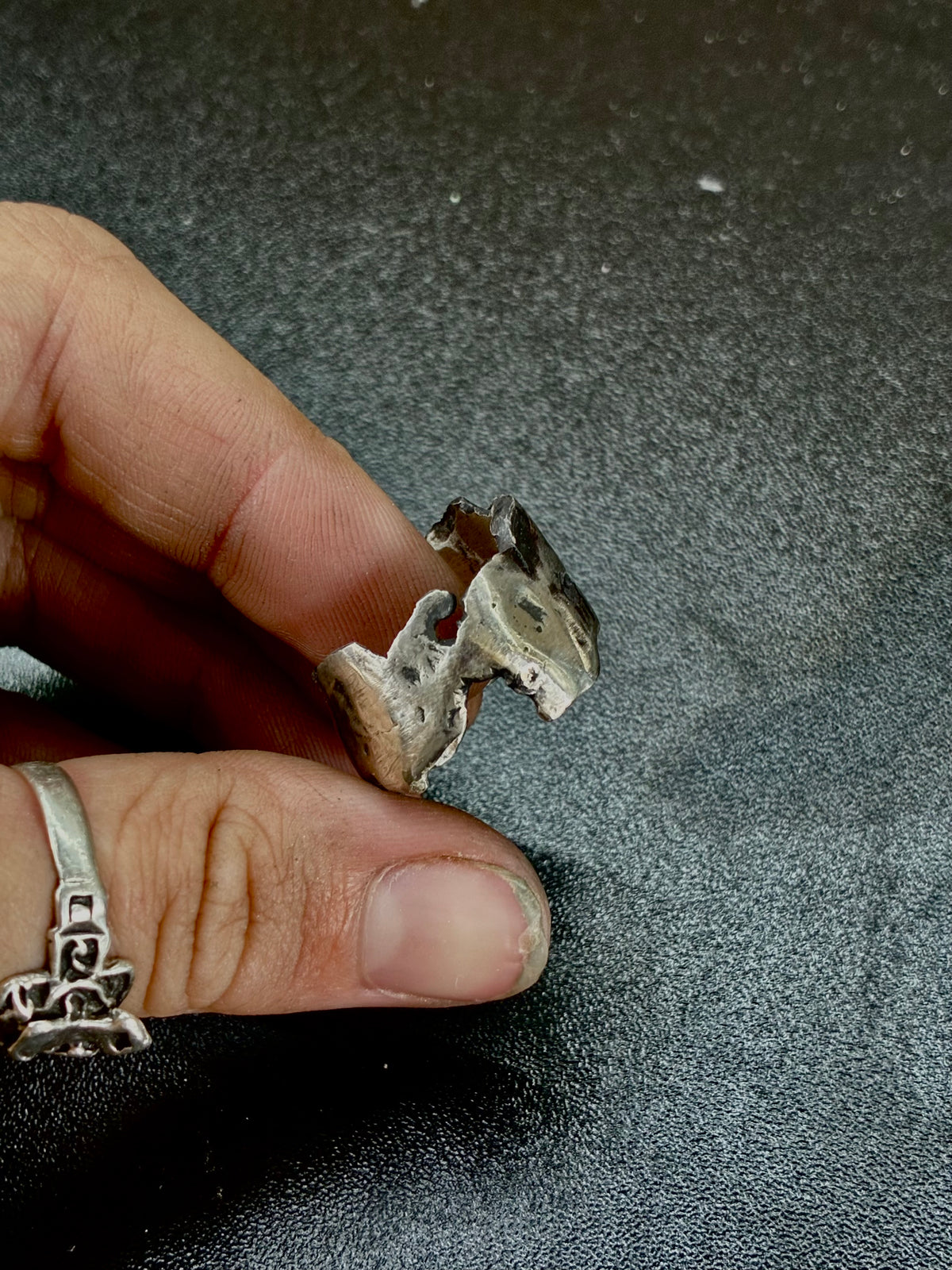 The bear trap ring