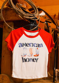 American honey baby tee 🇺🇸