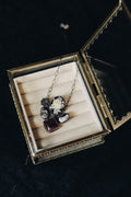 Garden web necklace 🖤